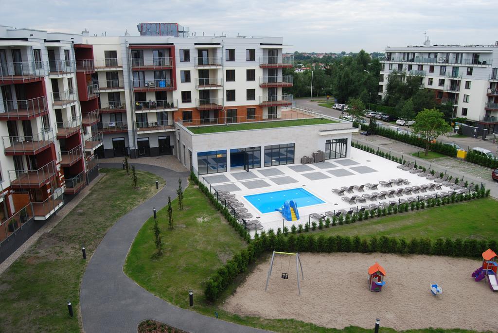 Apartament Admiralski Kołobrzeg Extérieur photo